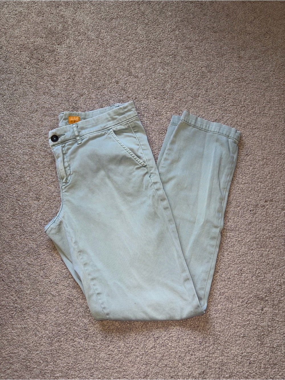 🎉 PILCRO & THE LETTERPRESS - Size 27 - Light Green Pants